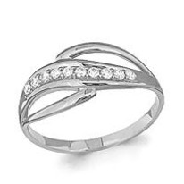 Кольцо из серебра, артикул LV61388А