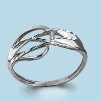 Кольцо из серебра, артикул LV51738