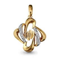 Подвеска, золото, артикул LV23131А