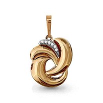 Подвеска, артикул LV22717А, золото
