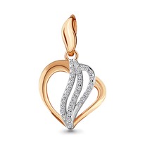 Подвеска, золото, артикул LV21063А