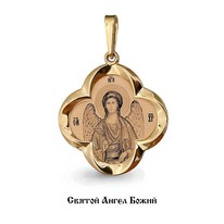Подвеска, артикул LV12987, золото