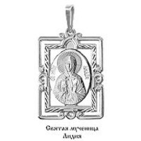 Подвеска из серебра, артикул LV10903