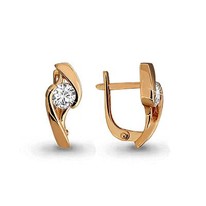 Серьги, артикул LV940855к, золото