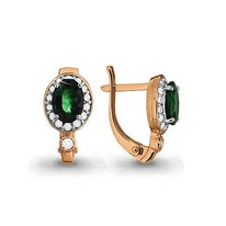 Серьги из золота, артикул LV940735Ак