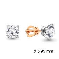 Серьги из золота, артикул LV940215к