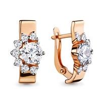 Серьги из золота, артикул LV45878