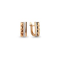 Серьги из золота, артикул LV45433
