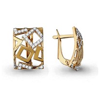 Серьги из золота, артикул LV45295А