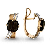 Серьги из золота, артикул LV4441501А