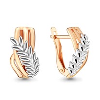 Серьги из золота, артикул LV33491