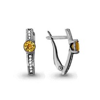 Серьги из серебра, артикул LV4412506А