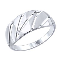 Серебряное кольцо