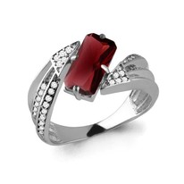 Кольцо из серебра, артикул LV6580285А