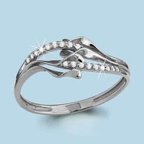 Кольцо из серебра, артикул LV62997А