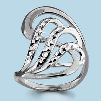Кольцо из серебра, артикул LV52767
