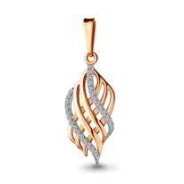 Подвеска, золото, артикул LV23296А