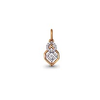 Подвеска, артикул LV23165А, золото