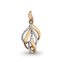 Подвеска, золото, артикул LV22750А