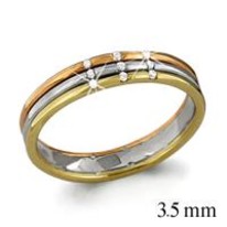 Золотое кольцо  - артикул LV62271