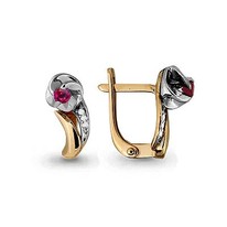 Серьги из золота, артикул LV941058к