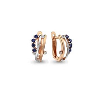 Серьги, золото, артикул LV45901Б