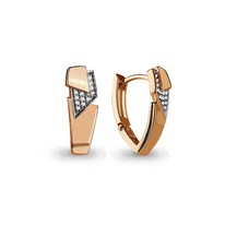 Серьги, золото, артикул LV45653А