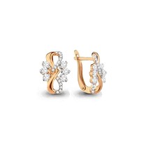 Серьги, золото, артикул LV45091А