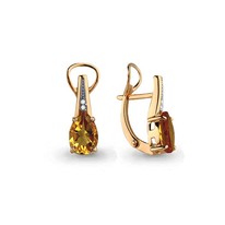 Серьги, золото, артикул LV4470006А