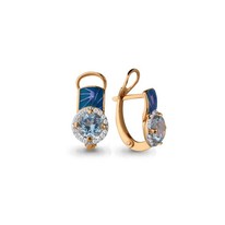 Серьги, артикул LV4464105А, золото