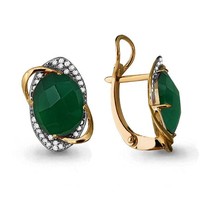 Серьги, золото, артикул LV4459009А