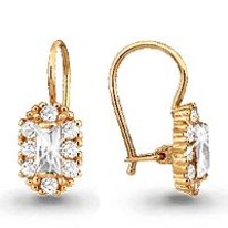 Серьги из золота, артикул LV40967А