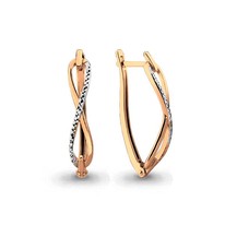 Серьги, артикул LV33234, золото