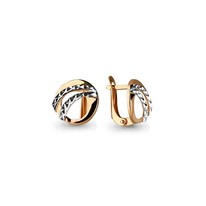 Серьги, артикул LV33070, золото