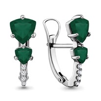 Серьги, артикул LV4413309А, серебро