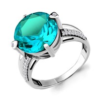 Кольцо, артикул LV6902988А, серебро
