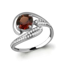 Кольцо, серебро, артикул LV6587403А
