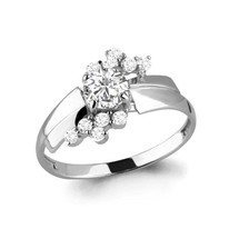 Кольцо, серебро, артикул LV65809А