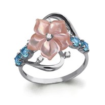 Кольцо из серебра, артикул LV6570805В