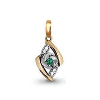 Подвеска, золото, артикул LV920490Ак