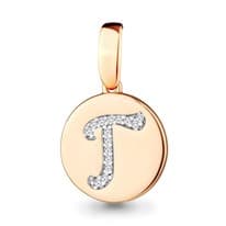 Подвеска, артикул LV24008А, золото