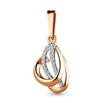 Подвеска, золото, артикул LV22708А