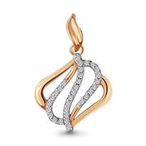 Подвеска, артикул LV21062А, золото