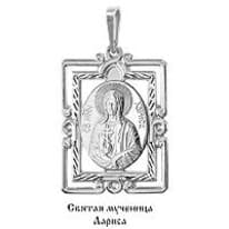 Подвеска из серебра, артикул LV10901