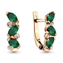 Серьги, золото, артикул LV941191к