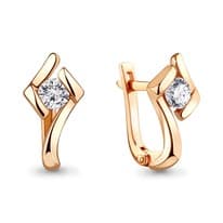 Серьги, артикул LV941099к, золото