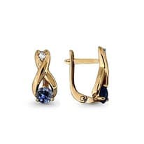 Серьги из золота, артикул LV940962к