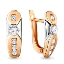 Серьги, золото, артикул LV46709А