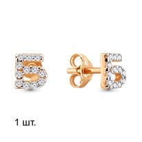 Серьги из золота, артикул LV46552А