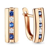 Серьги, золото, артикул LV46112Н